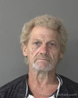 Mugshot of DANNY JAY MANGES booked in Kosciusko County, Indiana on July 29, 2026