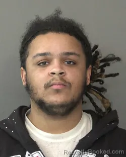 Mugshot of DEMICIO DEYON POWELL booked in Kosciusko County, Indiana on March 20, 2026