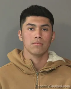 Mugshot of DAVID RODAS DIAZ booked in Kosciusko County, Indiana on March 27, 2026