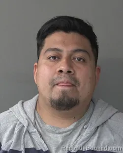 Mugshot of DARINEL DE JESUS RUIZ GARCIA booked in Kosciusko County, Indiana on May 20, 2026