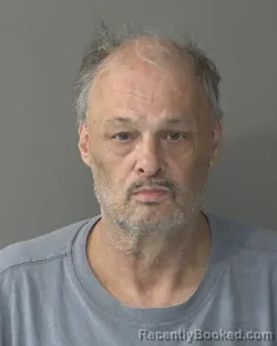 Mugshot of DAVID WAYNE TUCKER booked in Kosciusko County, Indiana on July 16, 2026