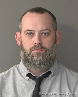 Mugshot of DANIEL ADAM WALTERS booked in Kosciusko County, Indiana on July 30, 2026