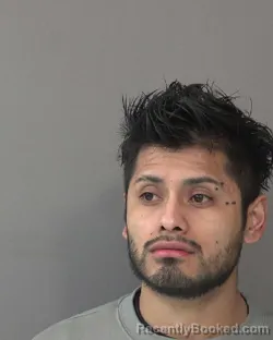 Mugshot of DAVID ZURITA SALINAS booked in Kosciusko County, Indiana on March 16, 2026