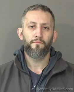 Mugshot of DANIEL ADAM JOSEPH ZERINGUE booked in Kosciusko County, Indiana on March 7, 2026