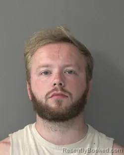 Mugshot of ETHAN DANIEL COLVIN booked in Kosciusko County, Indiana on July 12, 2026