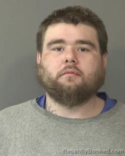 Mugshot of EZEKIEL DEWAYNE FITZPATRICK booked in Kosciusko County, Indiana on March 27, 2026