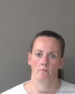 Mugshot of ELIZABETH LYNN LOVE-BARNGROVER booked in Kosciusko County, Indiana on July 9, 2026