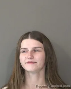 Mugshot of ELANA ROXXANNE PADILLA booked in Kosciusko County, Indiana on March 28, 2026