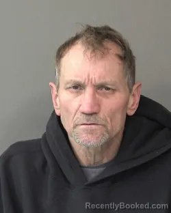 Mugshot of ERIC RAY SMOROSKE booked in Kosciusko County, Indiana on March 19, 2026