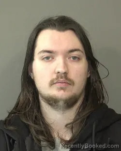 Booking photo from Kosciusko County, Indiana