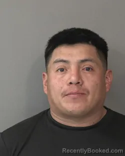 Mugshot of FIDEL MEZA VASQUEZ booked in Kosciusko County, Indiana on March 24, 2026