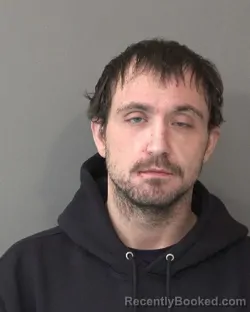 Booking photo from Kosciusko County, Indiana