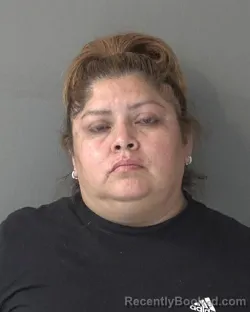 Mugshot of GRISSEL DOMINGUEZ booked in Kosciusko County, Indiana on July 21, 2026