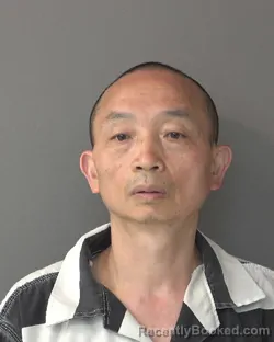 Mugshot of GUOQIANG FANG booked in Kosciusko County, Indiana on June 3, 2026