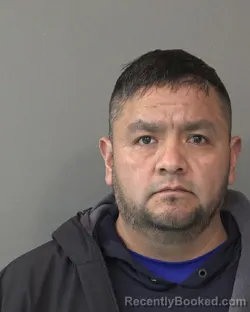 Booking photo from Kosciusko County, Indiana