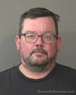 Mugshot of GREGORY BRENT WHITE booked in Kosciusko County, Indiana on March 6, 2026