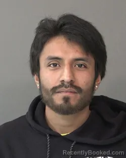 Mugshot of HECTOR ARIEL ARGUMEDO DE LOS SANTOS booked in Kosciusko County, Indiana on March 16, 2026