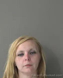 Mugshot of HALEY DAWN FOUNTAIN booked in Kosciusko County, Indiana on April 23, 2026