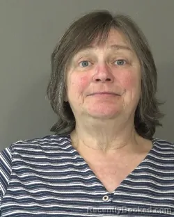 Mugshot of HELENA MONTANA HUFFER booked in Kosciusko County, Indiana on March 16, 2026