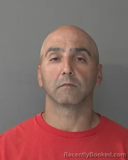 Mugshot of HECTOR MANUEL SANTIAGO booked in Kosciusko County, Indiana on May 27, 2026