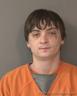 Mugshot of IAN ROBERT LEAKE booked in Kosciusko County, Indiana on March 24, 2026