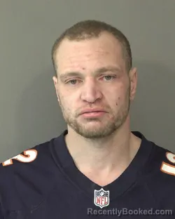 Booking photo from Kosciusko County, Indiana