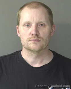 Mugshot of JAMES ALLAN BRITT booked in Kosciusko County, Indiana on April 24, 2026