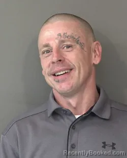 Mugshot of JEFFERY LEE BREWER booked in Kosciusko County, Indiana on March 31, 2026