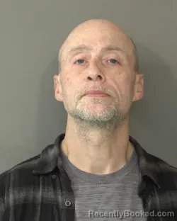 Booking photo from Kosciusko County, Indiana