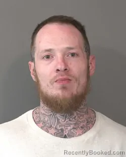 Mugshot of JACK REICE BYRER booked in Kosciusko County, Indiana on March 23, 2026