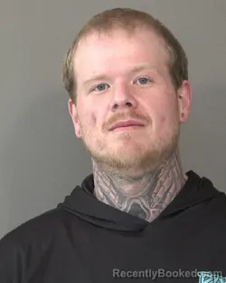 Mugshot of JESSE AUSTIN CAUDILL booked in Kosciusko County, Indiana on March 5, 2026