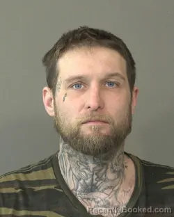 Mugshot of JAMES ALLEN DAMRON booked in Kosciusko County, Indiana on March 19, 2026