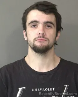 Booking photo from Kosciusko County, Indiana