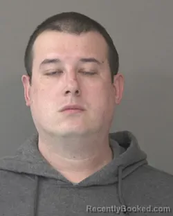 Mugshot of JARED THOMAS FRANTZ booked in Kosciusko County, Indiana on March 8, 2026