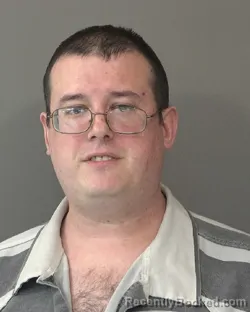 Mugshot of JARED THOMAS FRANTZ booked in Kosciusko County, Indiana on March 20, 2026