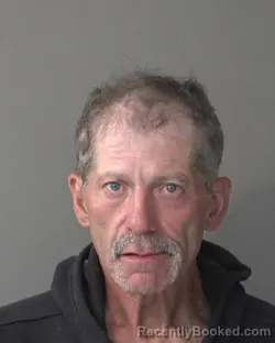 Mugshot of John Lee Garrett booked in Kosciusko County, Indiana on October 25, 2026