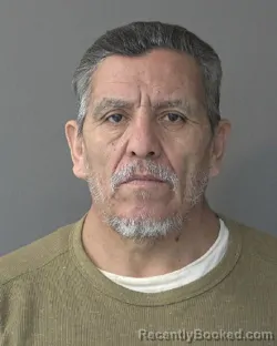 Mugshot of Javier Herrera-Arana booked in Kosciusko County, Indiana on September 11, 2026
