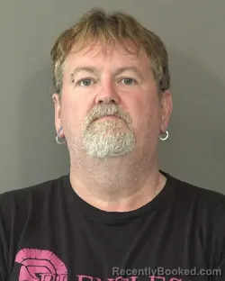 Mugshot of JAMIE CURTIS HUNT booked in Kosciusko County, Indiana on March 6, 2026