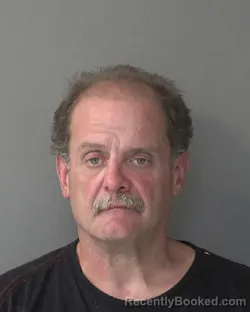 Mugshot of John Howard Edwin Heckaman booked in Kosciusko County, Indiana on September 11, 2026