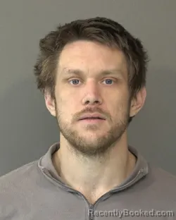 Booking photo from Kosciusko County, Indiana