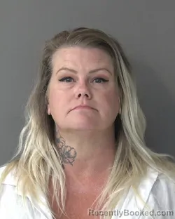 Mugshot of JENNIFER JOAN MCLEAN booked in Kosciusko County, Indiana on August 5, 2026