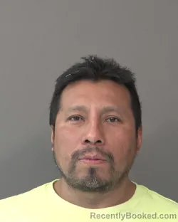 Mugshot of JOSE ANTONIO FLORES OSORIO booked in Kosciusko County, Indiana on March 5, 2026