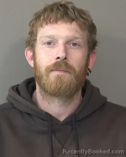 Mugshot of JUSTIN BLAKE ROGERS