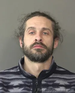 Mugshot of JORDAN MARTIN READ booked in Kosciusko County, Indiana on March 19, 2026