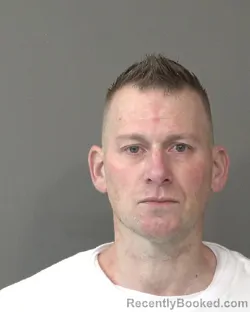 Booking photo from Kosciusko County, Indiana