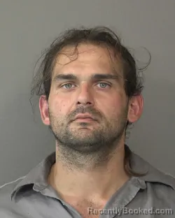 Booking photo from Kosciusko County, Indiana