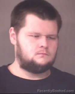 Mugshot of JACOB LEE SILVEUS booked in Kosciusko County, Indiana on March 5, 2026