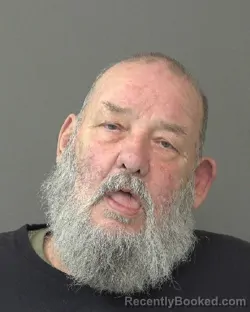 Mugshot of JOHNNIE RAY SALISBURY