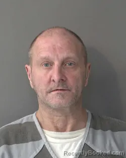 Mugshot of James Perry Tolson booked in Kosciusko County, Indiana on October 23, 2026