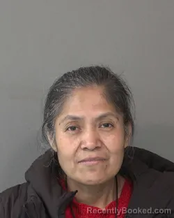 Mugshot of JOVITA VELAZQUEZ booked in Kosciusko County, Indiana on March 27, 2026